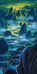 Db Classic Scenario Dragon Ball Wallpapers Dragon Ball Art Fantasy Landscape