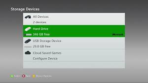 I installed it and formatted it. Tweaking4all Com Xbox 360 Duplicate Xbox 360 Content