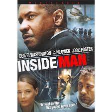 Inside Man Dvd Inside Man Man Movies Streaming Movies