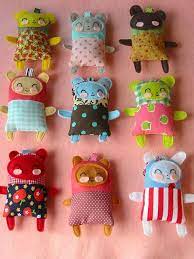 Critter Charms Handmade Soft Toys Dolls Handmade Handmade Toys
