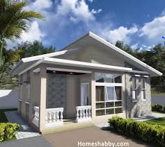 Anda dapat menanam beberapa tanaman keras di sepanjang jalan, menambahkan beberapa pekebun jika anda kehabisan tanah. Desain Dan Denah Rumah Minimalis Ukuran 9 X 7 M Dengan 3 Kamar Tidur Tampil Lebih Menawan Homeshabby Com Design Home Plans Home Decorating And Interior Design