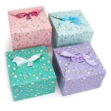 Amara.com has been visited by 10k+ users in the past month Gift Expressions Gift Boxes With Lids Assorted Floral 12 Pack 5 8 X 5 8 X 3 7 Foldable Decorative Box Cupcake Buy Online In Botswana At Botswana Desertcart Com Productid 161898525