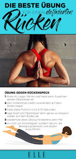 Ruckenfett Loswerden Die Ubung Fur Einen Definierten Rucken Healthy Lifestyle Motivation Definierten Die Ein In 2020 Workout Routine Exercise Workout Challenge