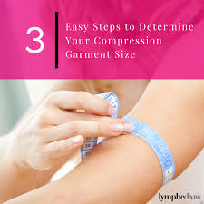 3 Steps To Determine Your Compression Garment Size Lymphedivas