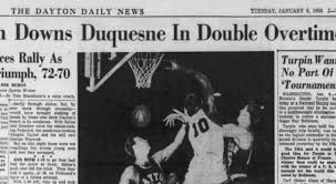 Dayton Flyers Throwback Thursday: First game against Duquesne in 1953