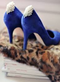 Huge selection of wedding shoes Blue Wedding Shoes Vintage Diamante Shoe Clips