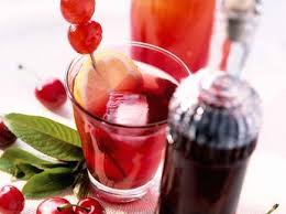 Sirop De Cerises Recette Cerise Cerises Au Sirop Recettes De Boissons