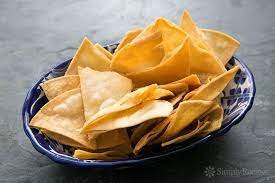 Mix the cinnamon and sugar together in a small bowl and set aside. How To Make Homemade Tortilla Chips Fried Or Baked
