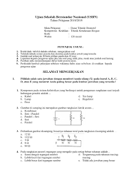 Dengan berbagi pengalaman akan membuat kita bertambah wawasan. Contoh Soal Dan Jawaban Pilgan Otomotif Tentang Kemudi Peranti Guru