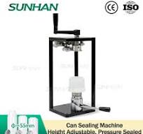Manual Rotary Ring-pull Caps Aluminum Metal Tin Cans Seamer Sealing Capping  Machine