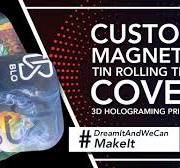 CUSTOM MAGNETIC Tray Cover | FREE SHIPPING – ROLL YOUR OWN ...