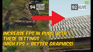 Pubg has garnered plenty of pc newcomers and some may be new to these terms as well. Increase Fps In Pubg With These Settings High Fps Better Graphics Youtube