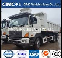 China Hino 700 6*4 350HP Dumper Truck