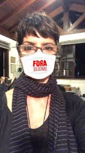 Mascara de protecao modelo bolsonaro. Hildegard Angel On Twitter Fernanda Abreu Leticia Sabatela E Caetano Veloso Com A Mascara Fora Bolsonaro Iniciativa Deles Aplicativo