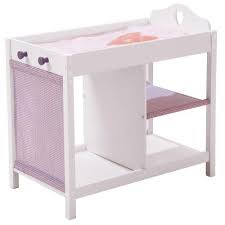 En fonction de la place que vous avez et de vos le plan à langer vox baby offre un espace sécurisé pour la toilette de bébé en transformant votre commode en véritable table à langer ! 15 17 Sur Roba 98339 Table A Langer En Bois Deco Fienchen Pour Poupees Poupee Achat Prix Fnac