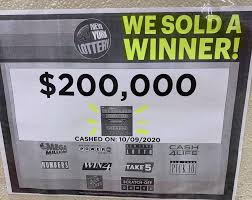 We did not find results for: Jubilee Sells Winning 200 000 Lottery Ticket