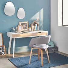 Joyau Chaise Avec Accoudoirs Gris Alinea Idee Chambre D Amis Bureau A Domicile Chambre Deco Bureau