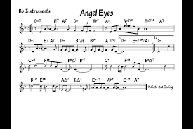 angel eyes play along bb version