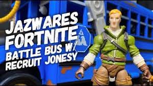 1500 x 1102 jpeg 938 кб. New Jazwares Fortnite Battle Bus W 4 Recruit Jonesy Action Figure Toy Of The Year Review Youtube