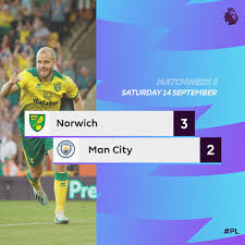 That is why there are so many videos out there. Premier League On Twitter The Pukki Party Continues As Norwich Beat The Pl Champions In An A Thriller Normci