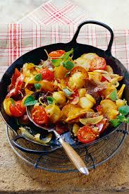 Tiroler Grostl Mit Speck Rezept Lebensmittel Essen Bayerisches Essen Rezepte