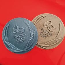 Maybe you would like to learn more about one of these? 3d Printable Olympics Medal Rio 2016 By 3d Brooklyn