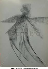 Figura En Movimiento Figuras Escenas Abstracto Realista Figurativo Cuadros Pintura Carboncillo Oleo Dibujo Dibujos Pedro Sanz Lopez Artelista Com
