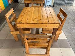 We did not find results for: Meja Kayu Pallet 4 Biji Kerusi Pallet Home Furniture Furniture On Carousell