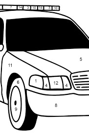 In total we have 6 coloring pages in theme parks. Us Police Car Coloring Page Online Or Printable For Free