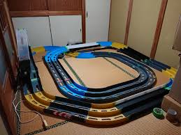 自宅常設コースって素敵だよね おっさん世代のミニ四駆遊びと酒