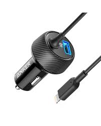 Anker Powerdrive Elite 2 Ports With Lightning Connector