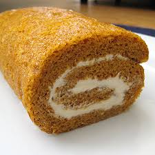 Nothing beats a pumpkin cake full of cinnamon, nutmeg, and ginger all rolled up with a delicious cream cheese filling. Pumpkin Roll Real Mom Kitchen