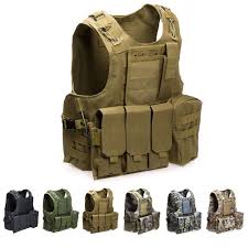 Airsoft Tactical Vest Gear Armor Sport Chest Holster Plate Carrier Suit Military Tactical Vest Military Tactical Vest Airsoft Vest