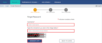 Click on forgot password link. Faqs On Login Forgot Username Password Change Password On Gst Portal