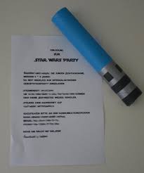 Wir Laden Ein Lichtschwerter Einladungen Star Wars Kindergeburtstag Star Wars Geburtstag Star Wars Party