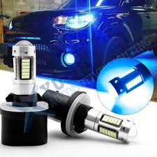 8000k Bright Ice Blue 880 899 Led Bulbs Fog Light Lamps For Nissan Titan 03 15 Ebay