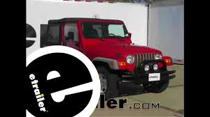Whatever you are, we try to bring the material that matches just what you are searching for. Etrailer Trailer Wiring Harness Installation 1997 Jeep Wrangler Youtube