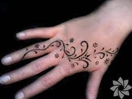 Hintli Dovmeler Dovme El Kina Dovme Desenleri