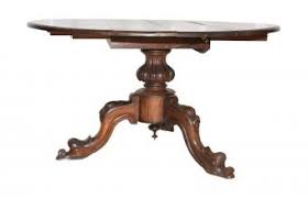 It comes fitted with a leaf section and a center. Antique Drop Leaf Table Values For Different Styles Lovetoknow