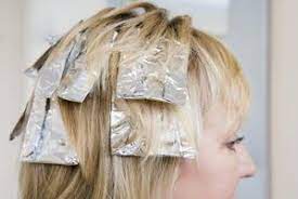 How To Highlight Your Own Long Hair With Foil Diy Highlights Hair Hair Highlight Kit Hair Foils