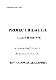 Descarcă muzica noua pe telefon, ori asculta muzica noua, ori distribuie muzica noua. Doc Proiect Didactic MuzicÄƒ Si Miscare Clasa PregÄƒtitoare Inv MoarcÄƒs Alexandra Mihaela Axiniei Academia Edu