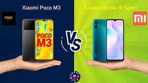 Xiaomi Poco M3 Vs Xiaomi Redmi 9i Sport ...