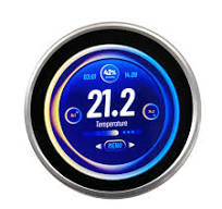 Wisecoco Switch Screen Rotary Knob Display 2.1 Inch 480*480 Round Lcd  Display Knob Hmi Smart Home Switch Display