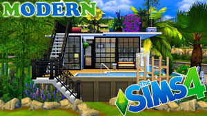 Dalam menciptakan rumah idaman yang nyaman serta unik dekorasi rumah the sims 4 dapat anda jadikan pilihan terbaik saat ini. Cara Membuat Rumah Minimalis Modern Sims4 Youtube
