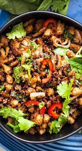 Chicken Larb Lettuce Wraps Larb Gai Recipe Spicy Recipes Chicken Larb Asian Recipes