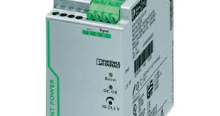 Phoenix Contact Quint Ps 3ac 24dc 20 Din Rail Power Supply 24vdc 20a 480w 3 Phase From Conrad Com Power Phoenix Contact Power Supply