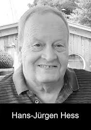 Hans-Jürgen Hess mit 78 Jahren verstorben