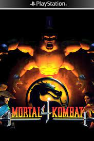 Mortal Kombat 4 for Playstation