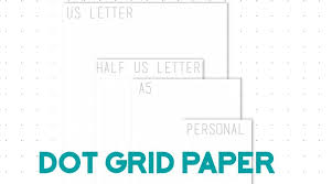 Layer the tissue paper squares onto the contact paper or laminating paper. Free Printable Dot Grid Paper For Bullet Journal Lovely Planner