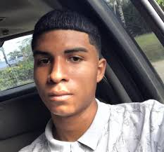 HE LEFT HOME AND NEVER CAME BACK Elton Garcia, 20, never made it home last  night. He died alone